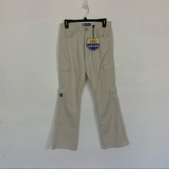 Blue Asphalt Double Cargo Pants 7 Gray NWT - Picture 8 of 8